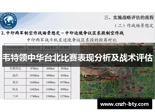 韦特领中华台北比赛表现分析及战术评估