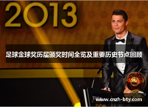 足球金球奖历届颁奖时间全览及重要历史节点回顾 足球金球奖历届颁奖时间全览及重要历史节点回顾